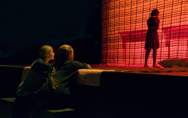 Photo Flash: Fordham University Theatre Company's WHAT OF THE NIGHT? Image