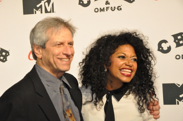 Photo Coverage: John Gallagher, Jr., Rebecca Naomi Jones & More Celebrate Premiere of BROADWAY IDIOT  Image