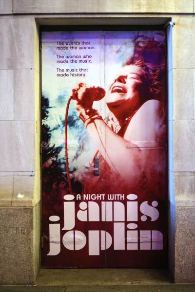 Photo Coverage: Mary Bridget Davies & A NIGHT WITH JANIS JOPLIN Cast Take First Broadway Bow! 