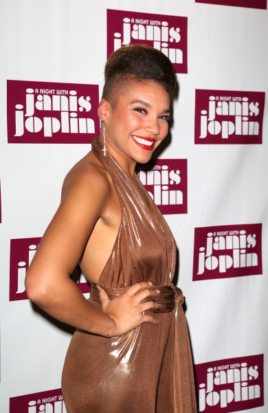 Photo Coverage: Queen of Psychedelic Soul Meets Broadway; A NIGHT WITH JANIS JOPIN Celebrates Opening Night! 