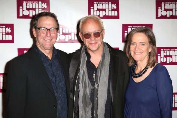 Michael Joplin, Director Randy Johnson and Laura Joplin  Photo