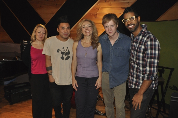 Exclusive Photo Coverage: PIPPIN's Matthew James Thomas and Rachel Bay Jones Sing Cherry Tree Carols for a Cure Image
