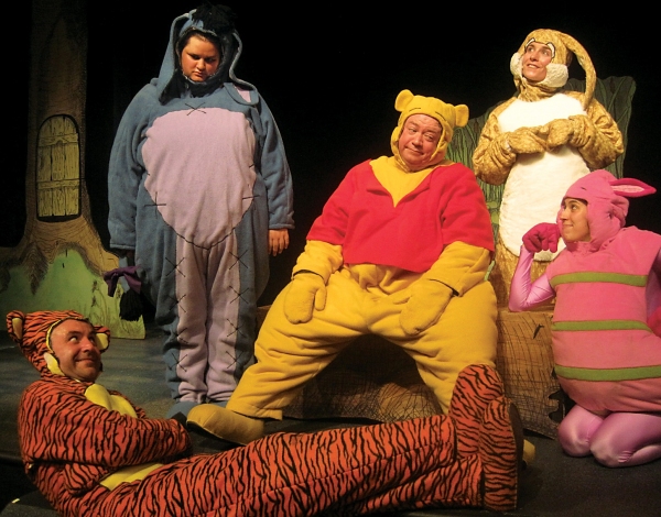 Photo Flash: Beef & Boards' WINNIE THE POOH, Opening Tonight Image