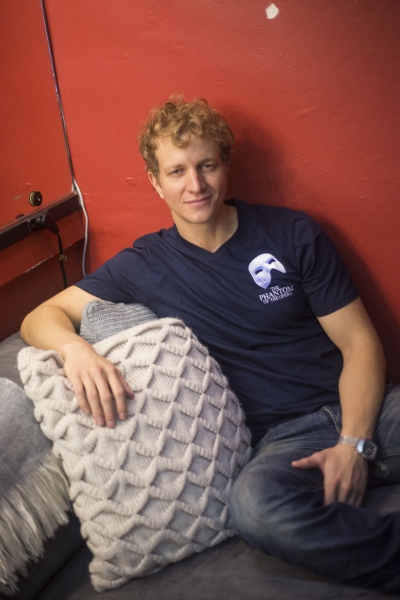 Exclusive Photo Coverage: THE PHANTOM OF THE OPERA  Supports BC/EFA with #Thinkofme Shirts Image