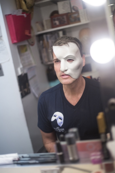 Exclusive Photo Coverage: THE PHANTOM OF THE OPERA  Supports BC/EFA with #Thinkofme Shirts Image