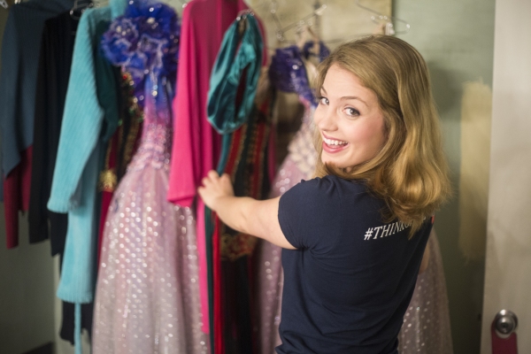 Exclusive Photo Coverage: THE PHANTOM OF THE OPERA  Supports BC/EFA with #Thinkofme Shirts Image