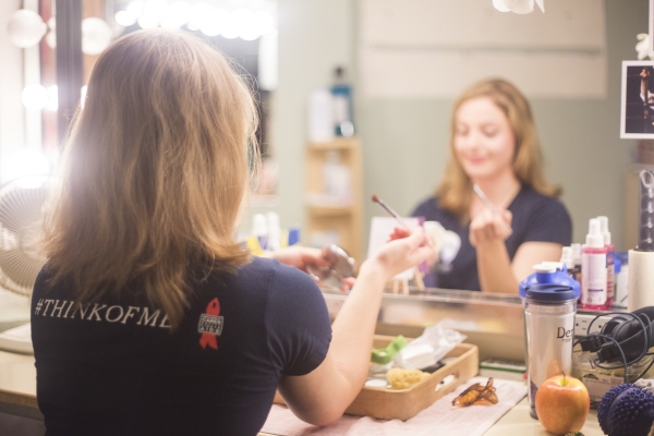 Exclusive Photo Coverage: THE PHANTOM OF THE OPERA  Supports BC/EFA with #Thinkofme Shirts Image