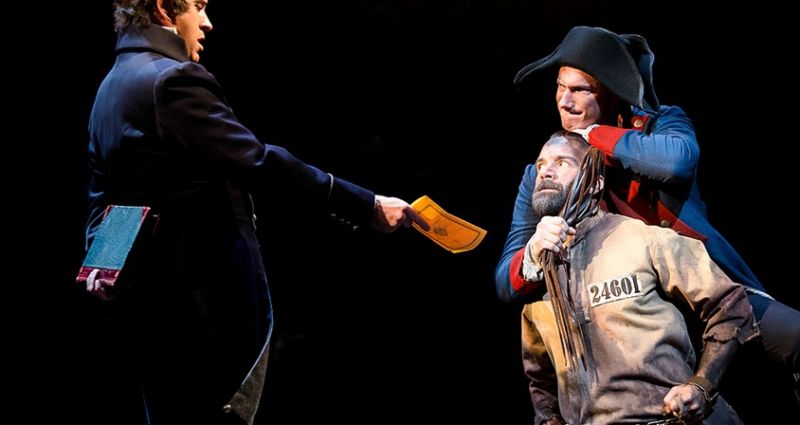 Photo Flash: Ramin Karimloo-Led LES MISERABLES Opens in Toronto; More Production Shots! Image