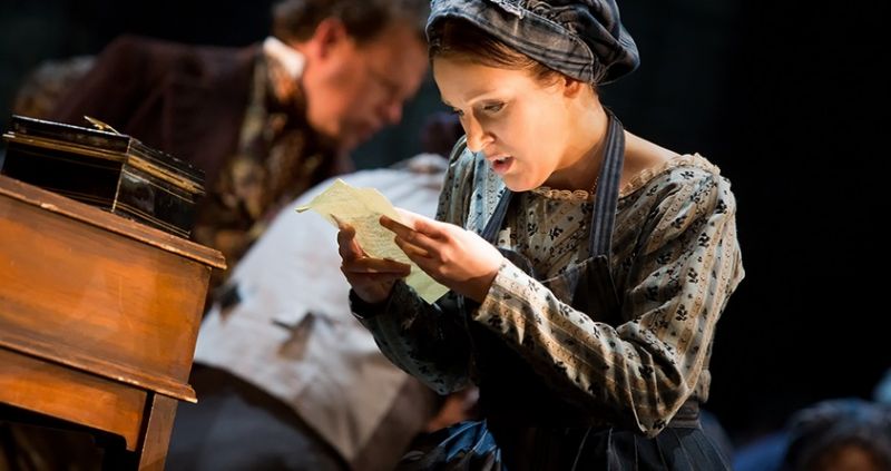 Photo Flash: Ramin Karimloo-Led LES MISERABLES Opens in Toronto; More Production Shots! Image