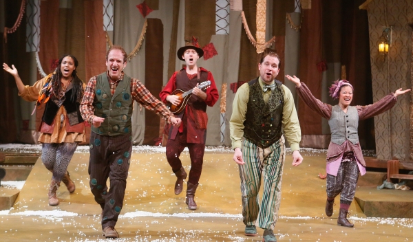 Photo Flash: Chicago Children's Theatre's A YEAR WITH FROG & TOAD, Opening Tonight Image