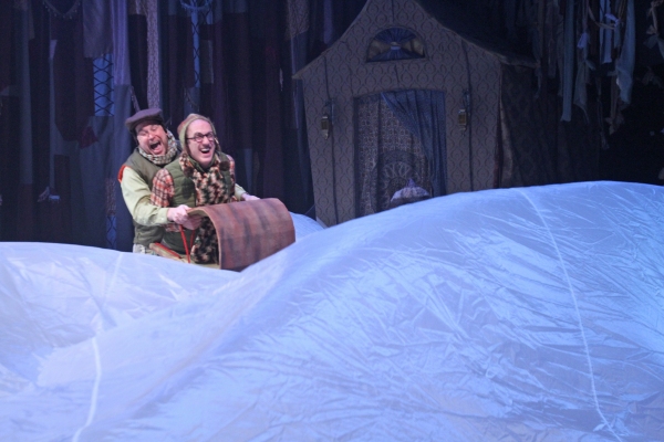 Photo Flash: Chicago Children's Theatre's A YEAR WITH FROG & TOAD, Opening Tonight Image