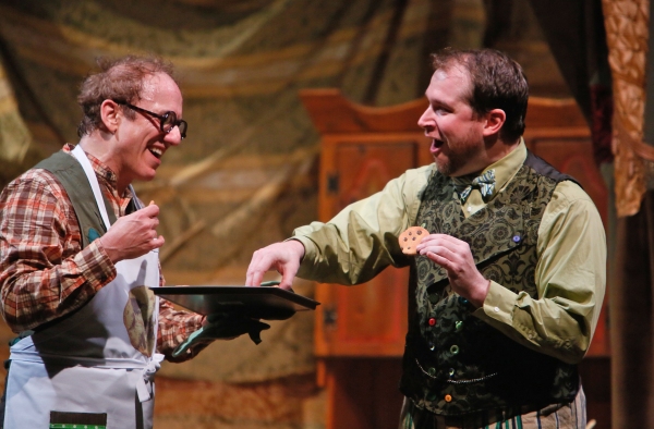 Photo Flash: Chicago Children's Theatre's A YEAR WITH FROG & TOAD, Opening Tonight Image