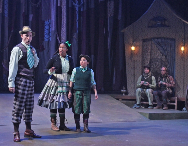 Photo Flash: Chicago Children's Theatre's A YEAR WITH FROG & TOAD, Opening Tonight Image