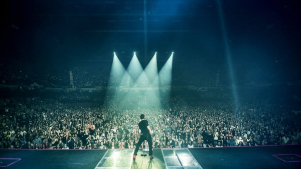 Photo Flash: Ricky Martin Rocks Adelaide; Performance Shots! Image