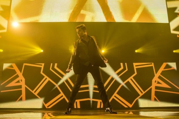 Photo Flash: Ricky Martin Rocks Adelaide; Performance Shots! Image