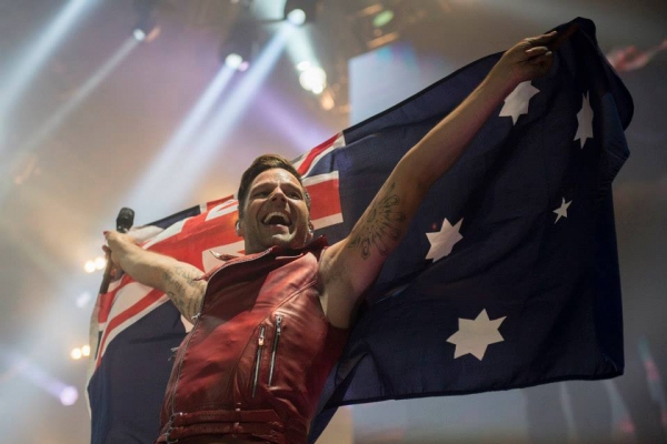 Photo Flash: Ricky Martin Rocks Adelaide; Performance Shots! Image