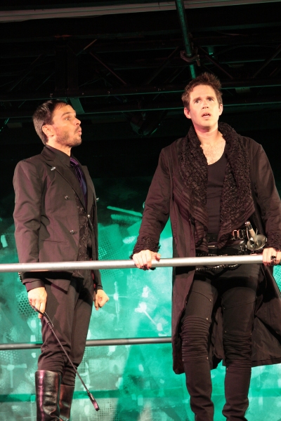 Photo Flash: First Look at Antaeus' THE LIAR in New Adaptation by David Ives Image