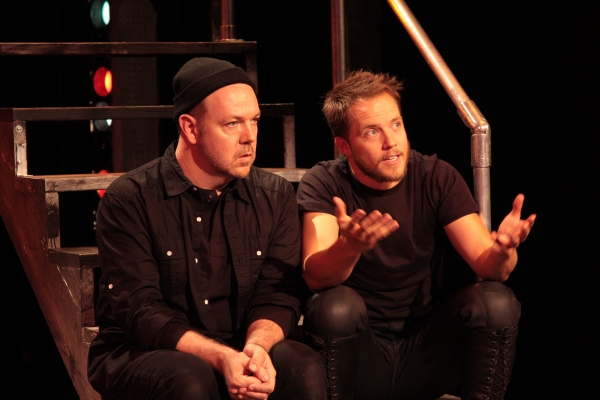Photo Flash: First Look at Antaeus' THE LIAR in New Adaptation by David Ives Image