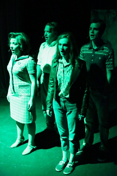 Photo Flash: First Look at New Line Theatre's NIGHT OF THE LIVING DEAD Musical 