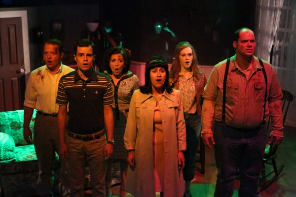 Photo Flash: First Look at New Line Theatre's NIGHT OF THE LIVING DEAD Musical 