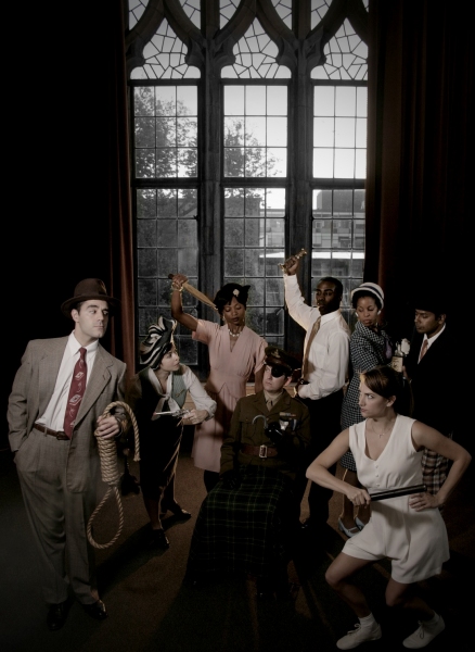 Photos: University of Washington Drama School Launches New Season with Tom Stoppard's REAL INSPECTOR HOUND Image