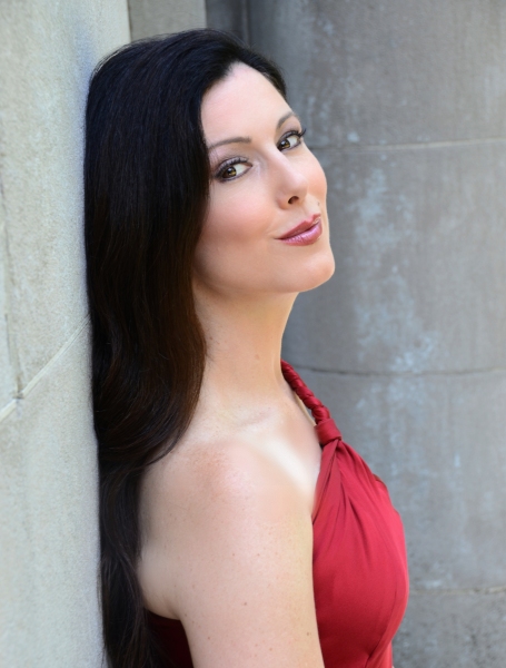 Soprano Camille Zamora, Sing for Hope Co-Founding Director Photo