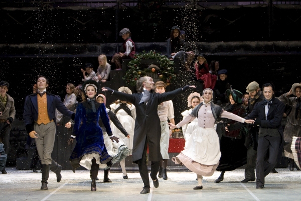 Photo Flash: Sneak Peek at Northern Ballet's A CHRISTMAS CAROL at The Marlowe Theatre, Beg. Tonight Image