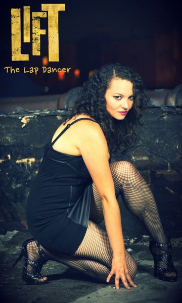 Samantha Mercado-Tudda as The Lap Dancer Photo
