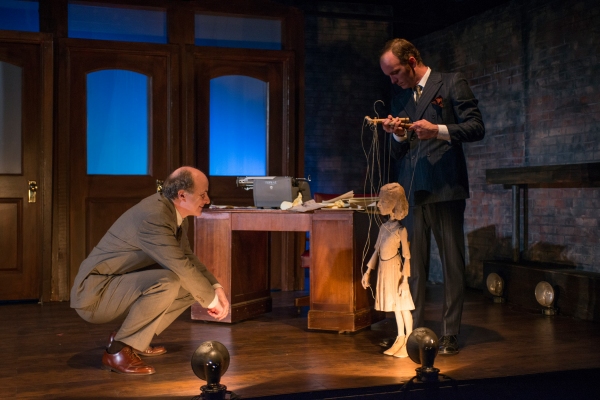 Photo Flash: Next Theatre's COMPULSION at Noyes Cultural Arts Center Image