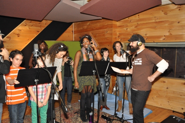 Exclusive Photo Coverage: SOUL DOCTOR Cast Sings a Chanukah Song For A Cure  Image