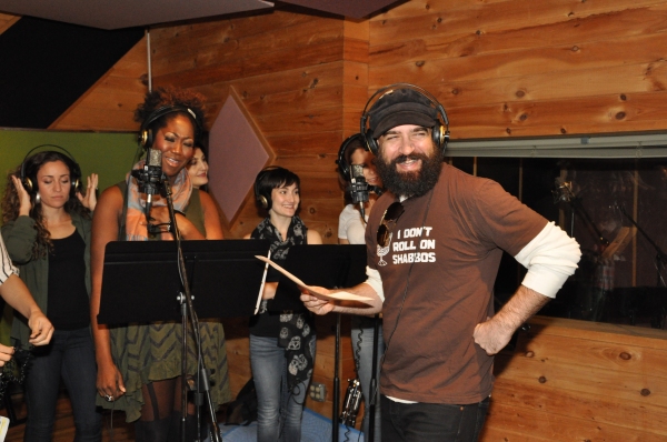 Exclusive Photo Coverage: SOUL DOCTOR Cast Sings a Chanukah Song For A Cure 