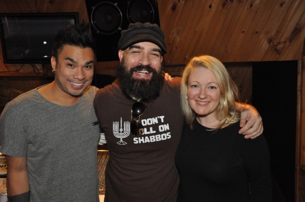 Exclusive Photo Coverage: SOUL DOCTOR Cast Sings a Chanukah Song For A Cure  Image