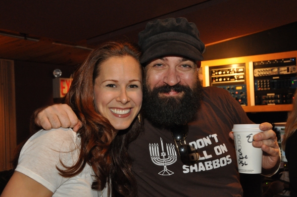 Exclusive Photo Coverage: SOUL DOCTOR Cast Sings a Chanukah Song For A Cure  Image