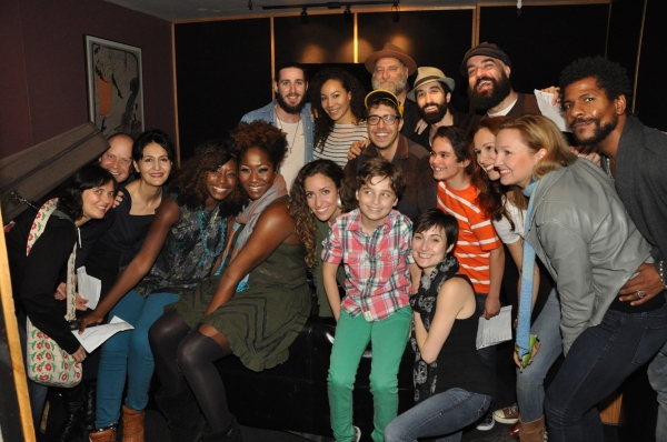 Exclusive Photo Coverage: SOUL DOCTOR Cast Sings a Chanukah Song For A Cure 