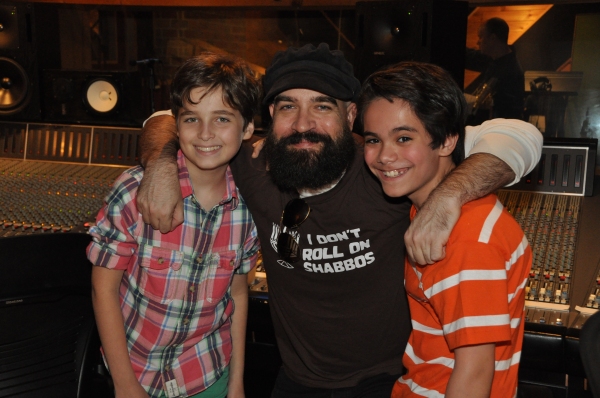 Exclusive Photo Coverage: SOUL DOCTOR Cast Sings a Chanukah Song For A Cure  Image