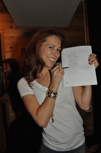 Exclusive Photo Coverage: SOUL DOCTOR Cast Sings a Chanukah Song For A Cure  Image