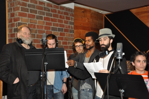 Exclusive Photo Coverage: SOUL DOCTOR Cast Sings a Chanukah Song For A Cure  Image