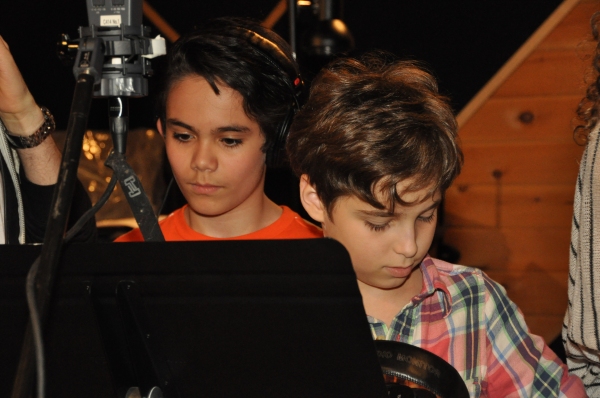 Exclusive Photo Coverage: SOUL DOCTOR Cast Sings a Chanukah Song For A Cure  Image