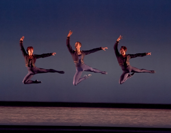 Photo Flash: KC Ballet Fancy Free Fall Image