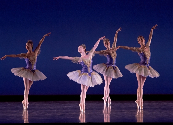 Photo Flash: KC Ballet Fancy Free Fall Image