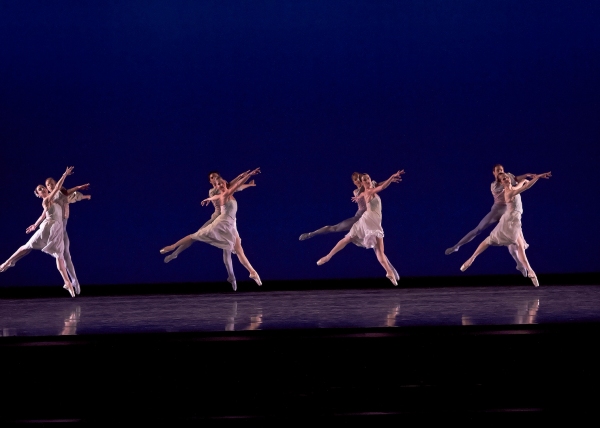 Photo Flash: KC Ballet Fancy Free Fall 