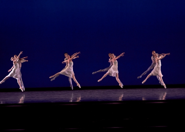 Photo Flash: KC Ballet Fancy Free Fall Image