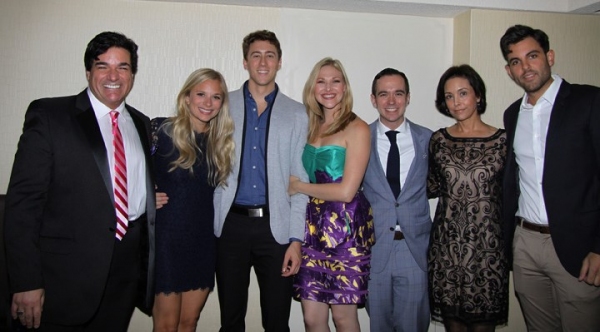 Photo Flash: Dale Badway, Zak Resnick, Steffanie Leigh and More in 'AN INTIMATE EVENING' to Benefit LLS Image