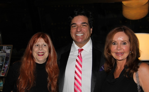 Photo Flash: Dale Badway, Zak Resnick, Steffanie Leigh and More in 'AN INTIMATE EVENING' to Benefit LLS  Image