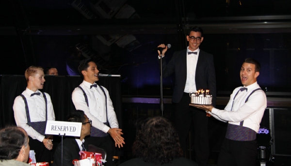 Photo Flash: Dale Badway, Zak Resnick, Steffanie Leigh and More in 'AN INTIMATE EVENING' to Benefit LLS Image