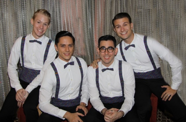 Photo Flash: Dale Badway, Zak Resnick, Steffanie Leigh and More in 'AN INTIMATE EVENING' to Benefit LLS Image