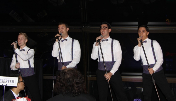 Photo Flash: Dale Badway, Zak Resnick, Steffanie Leigh and More in 'AN INTIMATE EVENING' to Benefit LLS Image