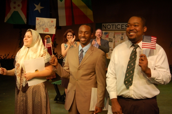 Photo Flash: First Look at Horizon Theatre's THIRD COUNTRY, Extended thru 10/25 