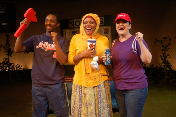 Photo Flash: First Look at Horizon Theatre's THIRD COUNTRY, Extended thru 10/25 Image