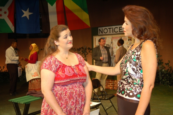 Photo Flash: First Look at Horizon Theatre's THIRD COUNTRY, Extended thru 10/25 